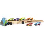 Melissa and Doug Mega Race Car Carrier 12759 000772127592