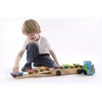 Melissa and Doug Mega Race Car Carrier 12759 000772127592