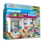 Playmobil Λαμπάδα City Life Κτηνιατρική Κλινική - Βαλιτσάκι 10804 4008789108043