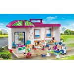 Playmobil Λαμπάδα City Life Κτηνιατρική Κλινική - Βαλιτσάκι 10804 4008789108043