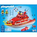 Playmobil Easter Candle City Action Floating Fire Rescue Boat With Underwater Motor 10805 4008789108050