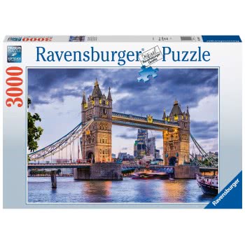 Ravensburger 3000 Pcs Puzzle London 16017 4005556160174