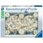 Ravensburger 1500 Pcs Puzzle Zodiac Map 16003 4005556160037