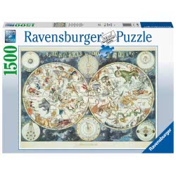 Ravensburger 1500 Pcs Puzzle Zodiac Map 16003 4005556160037