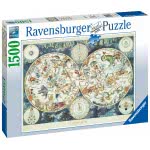 Ravensburger 1500 Pcs Puzzle Zodiac Map 16003 4005556160037