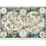Ravensburger 1500 Pcs Puzzle Zodiac Map 16003 4005556160037