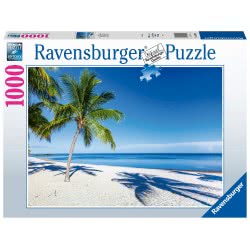 Ravensburger Παζλ 1000 Τεμ. Απόδραση Στην Παραλία 15989 4005556159895