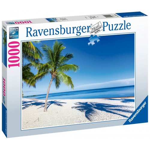 Ravensburger 1001 Pcs Puzzle Beach Escape 15989 4005556159895