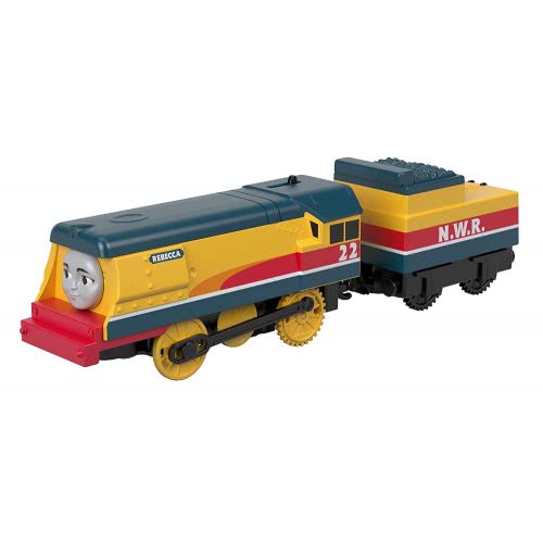 Mattel Τόμας Μηχανοκίνητα Τρένα Με Βαγόνι, Rebecca BMK87 / GDV30 887961752861