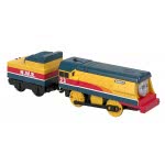 Mattel Τόμας Μηχανοκίνητα Τρένα Με Βαγόνι, Rebecca BMK87 / GDV30 887961752861