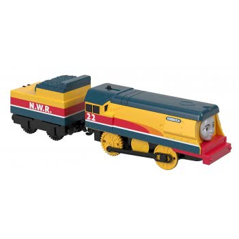 Mattel Τόμας Μηχανοκίνητα Τρένα Με Βαγόνι, Rebecca BMK87 / GDV30 887961752861