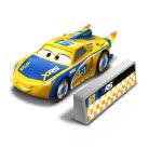 Mattel Disney Pixar Cars Rocket Racing Αυτοκίνητα Cruz Ramirez Με Τοίχο GKB87 / GKB89 887961822908