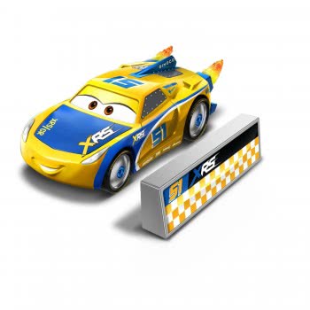 Mattel Disney Pixar Cars Rocket Racing Αυτοκίνητα Cruz Ramirez Με Τοίχο GKB87 / GKB89 887961822908