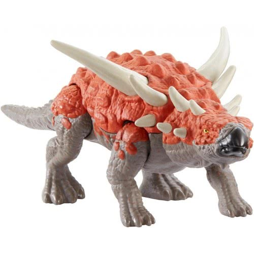 Mattel Jurassic World Βασική Φιγούρα Δεινόσαυρου Με Σπαστά Μέλη - Savage Strike Sauropelta GCR54 / GJN91 887961814545