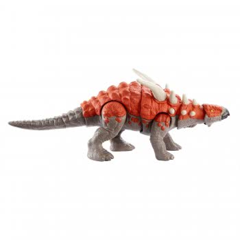 Mattel Jurassic World Βασική Φιγούρα Δεινόσαυρου Με Σπαστά Μέλη - Savage Strike Sauropelta GCR54 / GJN91 887961814545