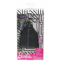 Mattel Barbie Clothes: 1 Outfit And 2 Accessories For Barbie Dolls FND47 / GHW74 887961804515