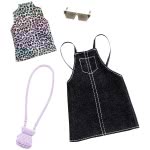 Mattel Barbie Clothes: 1 Outfit And 2 Accessories For Barbie Dolls FND47 / GHW74 887961804515