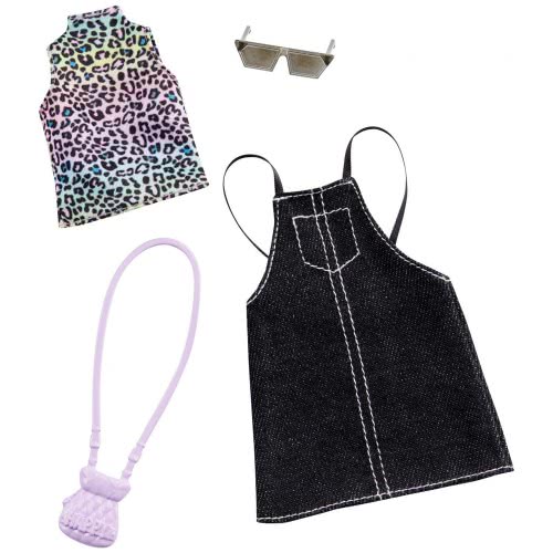 Mattel Barbie Clothes: 1 Outfit And 2 Accessories For Barbie Dolls FND47 / GHW74 887961804515
