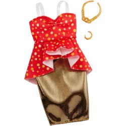Mattel Barbie Fashion Βραδινά Σύνολα, 1 Σύνολο Και 2 Αξεσουάρ Για Κούκλες Barbie FND47 / GHW81 887961804645