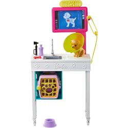 Mattel Barbie Career Places Playset With Job Themes And Learning Fun FJB25 / GJL68 887961813678