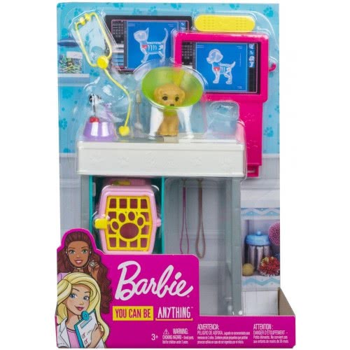 Mattel Barbie Έπιπλα Για Επαγγέλματα FJB25 / GJL68 887961813678