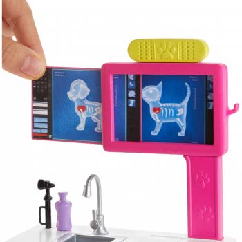 Mattel Barbie Έπιπλα Για Επαγγέλματα FJB25 / GJL68 887961813678