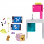 Mattel Barbie Career Places Playset With Job Themes And Learning Fun FJB25 / GJL68 887961813678