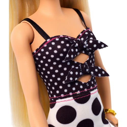 Mattel Barbie Fashionistas Doll No.134 With Long Blonde Hair FBR37 / GHW50 887961804300