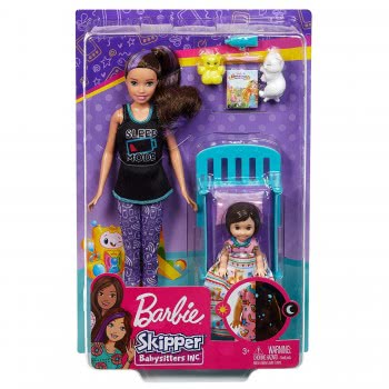 Mattel Barbie Skipper Babysitters - Ώρα Για Ύπνο GHV88 887961803563