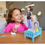 Mattel Barbie Skipper Babysitters Inc. Bedtime Playset With Skipper Doll, Toddler Doll And More GHV88 887961803563