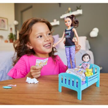 Mattel Barbie Skipper Babysitters - Ώρα Για Ύπνο GHV88 887961803563