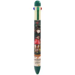 Santoro London Gorjuss - 4-Ink Multipen Autumn Leaves 876GJD02 / 2 5018997628089