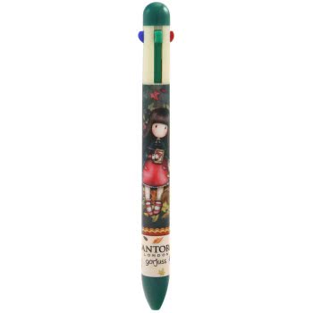 Santoro London Gorjuss - 4-Ink Multipen Autumn Leaves 876GJD02 / 2 5018997628089