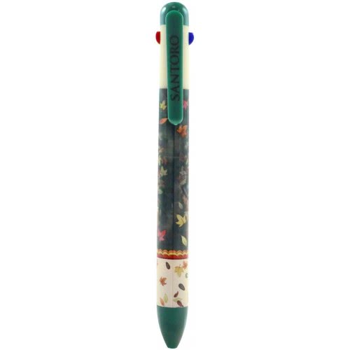 Santoro London Gorjuss - 4-Ink Multipen Autumn Leaves 876GJD02 / 2 5018997628089