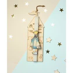 LifeLikes Easter Candle Princess Blue 04.21.00.601.1811 5212018723610