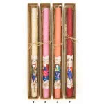 Λαμπάδες Decor Easter Candle Woman - 4 Designs 20137 5207213201377