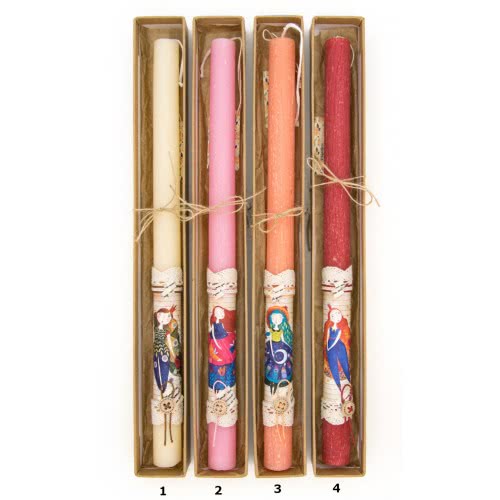 Λαμπάδες Decor Easter Candle Woman - 4 Designs 20137 5207213201377