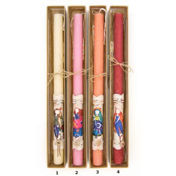 Λαμπάδες Decor Easter Candle Woman - 4 Designs 20137 5207213201377