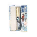 Λαμπάδες Decor Easter Candle Case With Star - 2 Designs 20153 5207213201537