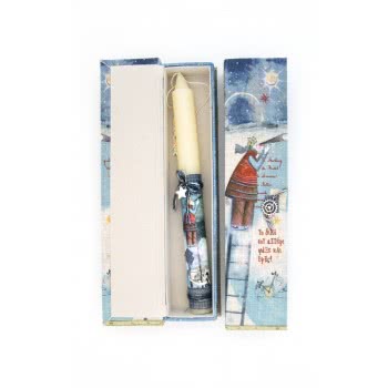 Λαμπάδες Decor Easter Candle Case With Star - 2 Designs 20153 5207213201537