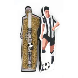 Λαμπάδες Decor Easter Candle Team With Keyring (Black, Green, Red, Yellow) 20122 5207213201223