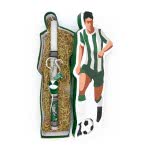 Λαμπάδες Decor Easter Candle Team With Keyring (Black, Green, Red, Yellow) 20122 5207213201223