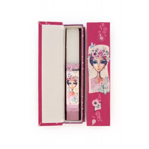 Λαμπάδες Decor Easter Candle With Girl - 2 Colours 20151 5207213201513