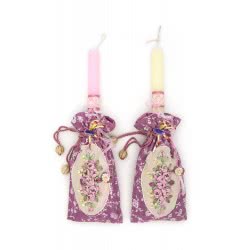 Λαμπάδες Decor Easter Candle Fairy - 2 Colours 18146 5207213181464