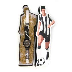 Λαμπάδες Decor Easter Candle Team With Watch (Black, Green, Yellow, Red) 19120 5207213191203