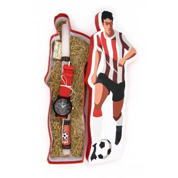 Λαμπάδες Decor Easter Candle Team With Watch (Black, Green, Yellow, Red) 19120 5207213191203