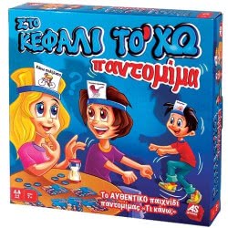 As company Επιτραπέζιο Παιχνίδι Στο Κεφάλι `Χω Παντομίμα Για Ηλικίες 7+ Χρονών Και 2-6 Παίκτες 1040-21146 5203068211462