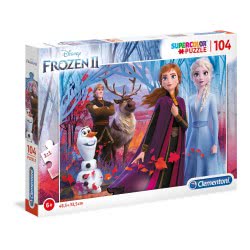 Clementoni Kids Puzzle Super Color Frozen 2 104 Pcs 1210-27274 8005125272747