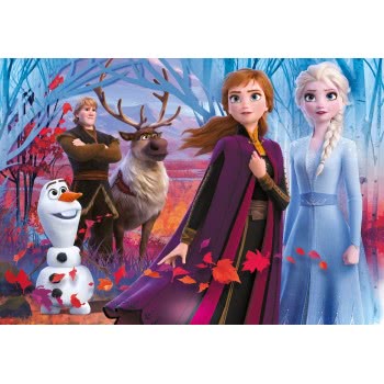 Clementoni Kids Puzzle Super Color Frozen 2 104 Pcs 1210-27274 8005125272747