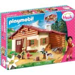 Playmobil Χάιντι Με Τον Παππού Στην Καλύβα 70253 4008789702531